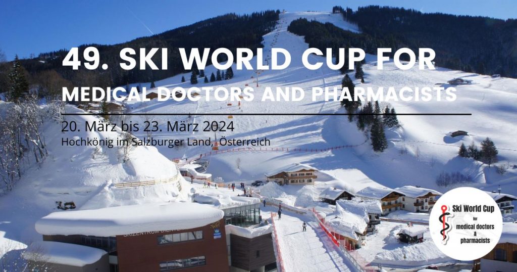 Ski WM 2024 für Ärzte und Pharmazeuten am Hochkönig, Salzburger Land in Österreich