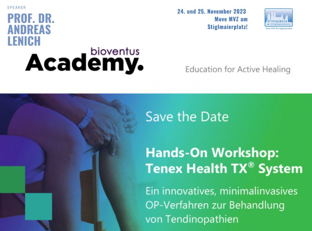 Hans-On-Workshop - Tennen Health Tx System