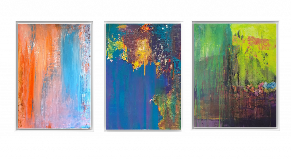 Auswahl an Kunstwerken von Gabi Metternich