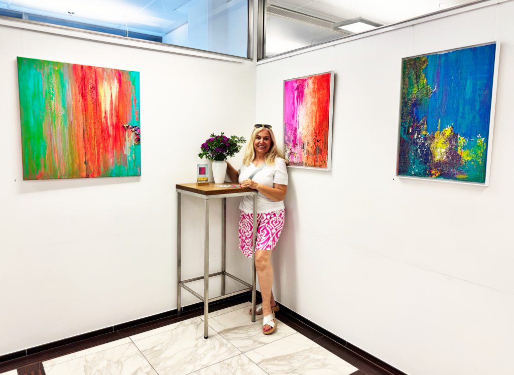 Künstlerin Gabi Metternich