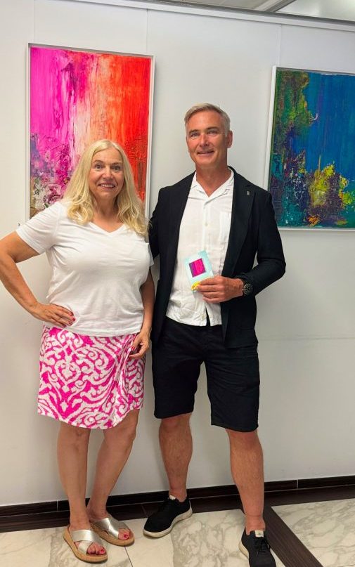 Gabi Metternich und Prof. Dr. med. Lenich