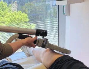 Behandlung mit rPms Therapie