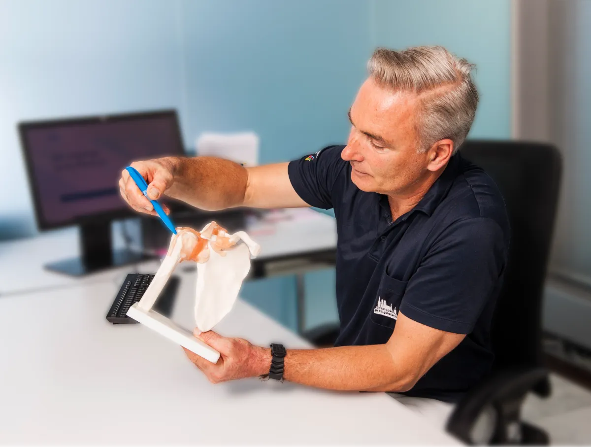 Orthopädische Beratung zur Arthrose-Behandlung im Move MVZ München
