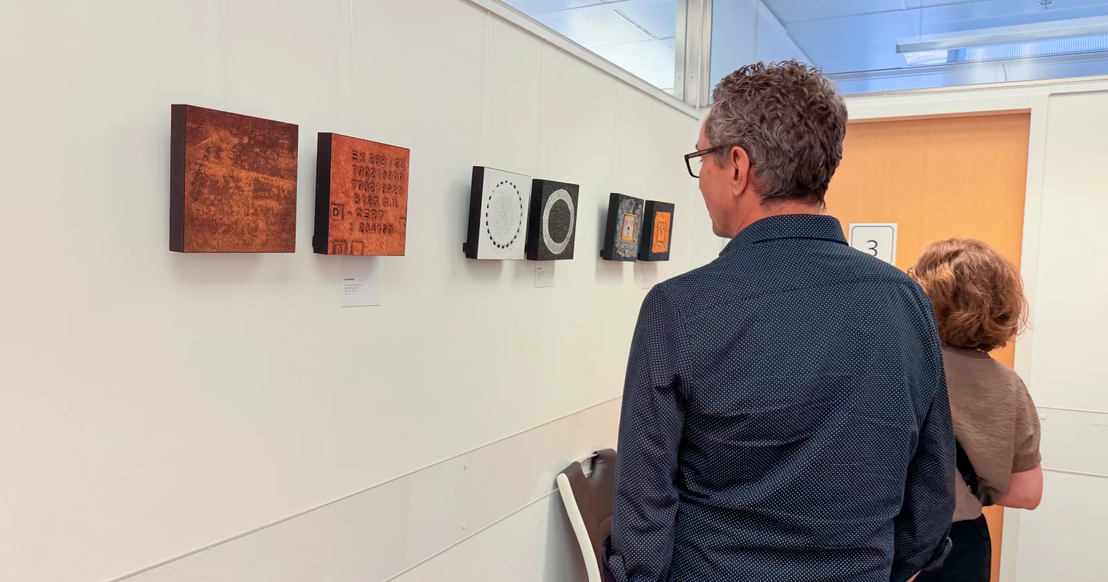 Vernissage 2026 - Ausstellungsstücke 2. Stock