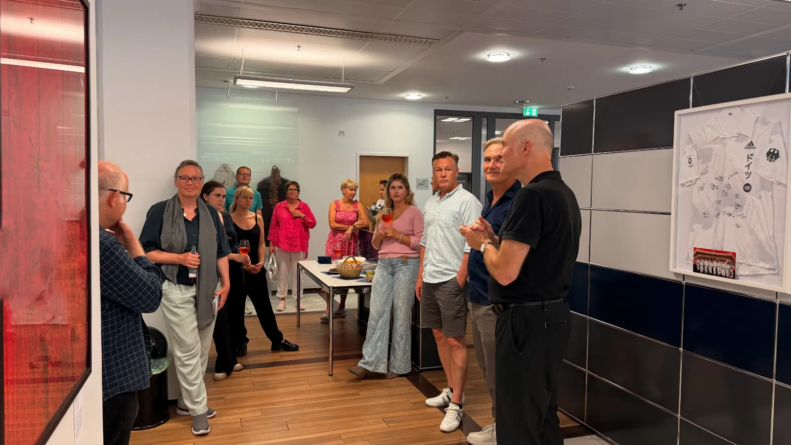 Vernissage mit Thomas Nechleba im MOVE MVZ