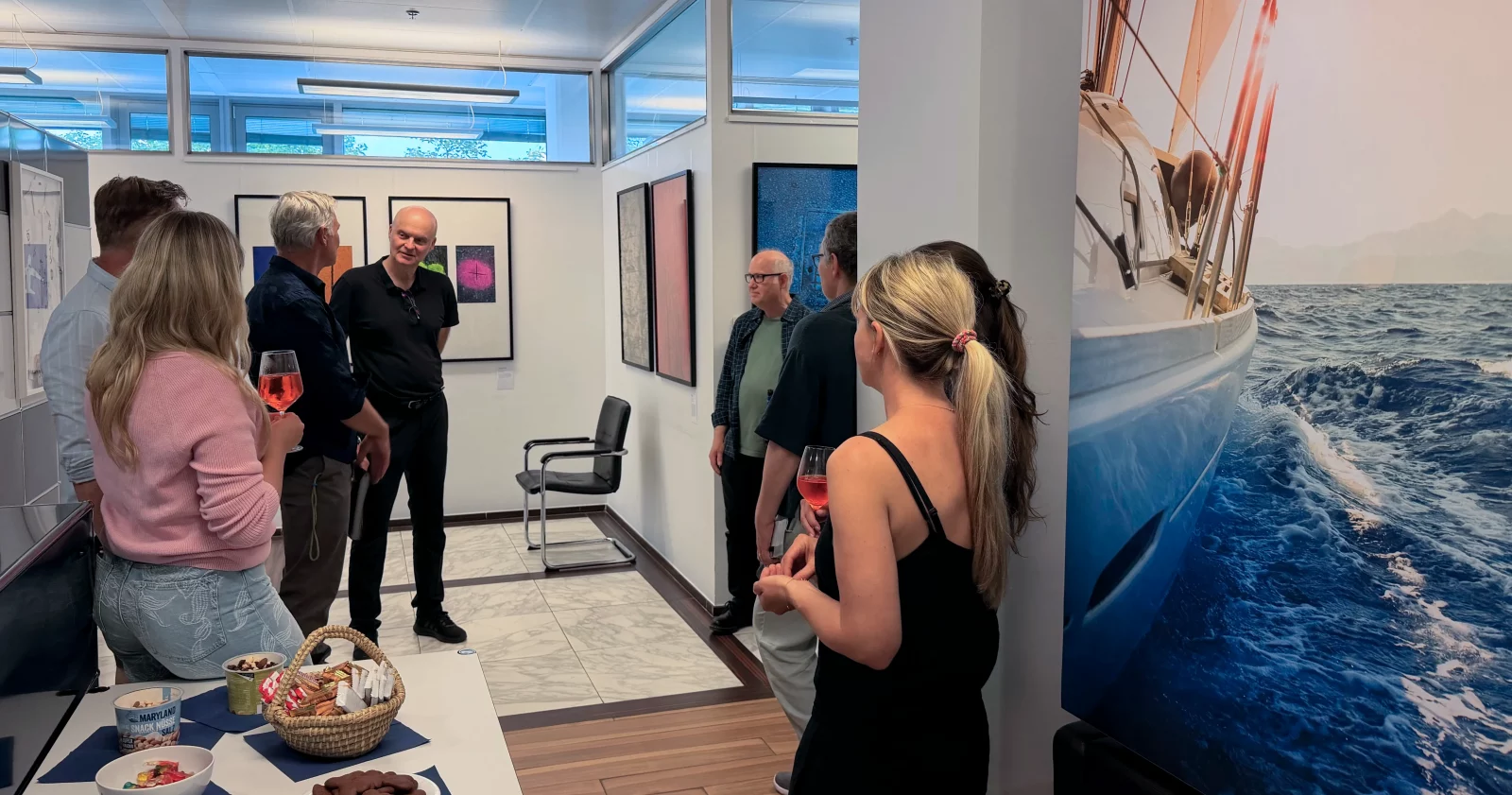 Vernissage 2026 - Begrüßung